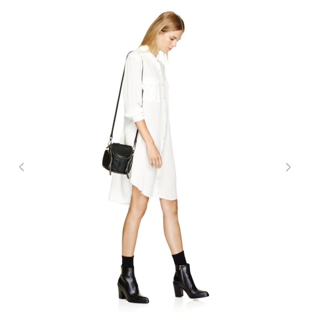 Wilfred Free Leather Christy Crossbody